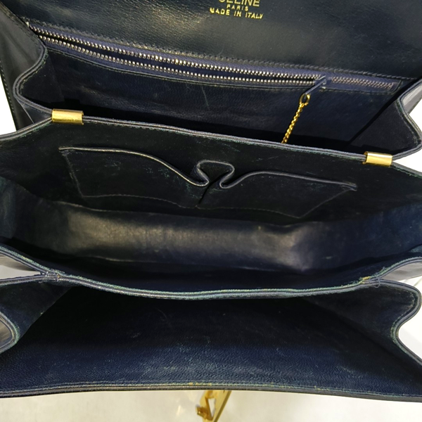 SULKY Medium Calfskin Blue