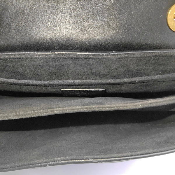 NEW WAVE PM Quilted Calfskin Black