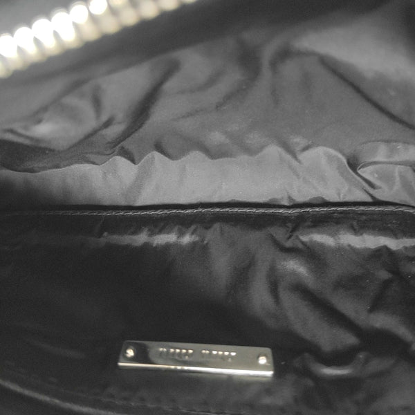 Matelassé Quilted Lambskin Black