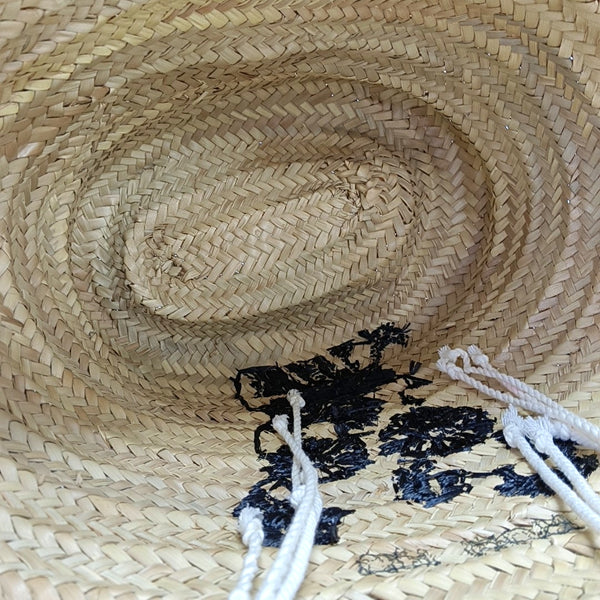 Straw Large Beige