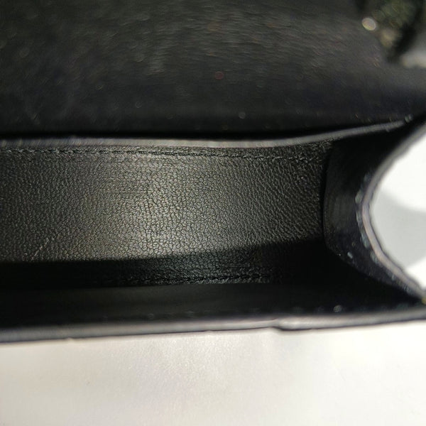 Hourglass Mini Calfskin Black