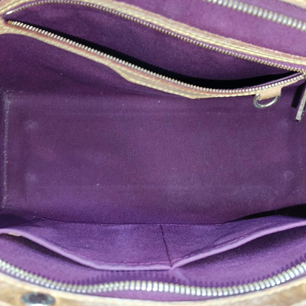 BREA Monogram Patent Leather Red