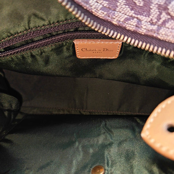 Boston Oblique Fabric Brown