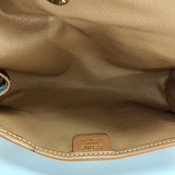 MACADAM Coated Canvas Brown Wallet