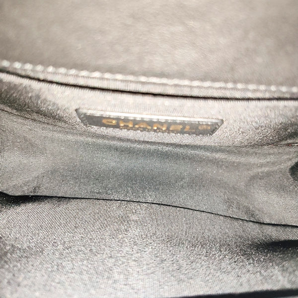 BOY CHANEL Small Quilted Lambskin Black