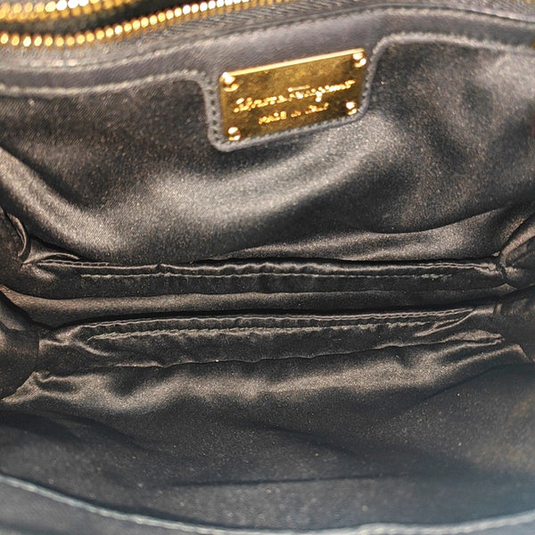 Ginny Quilted Lambskin Black