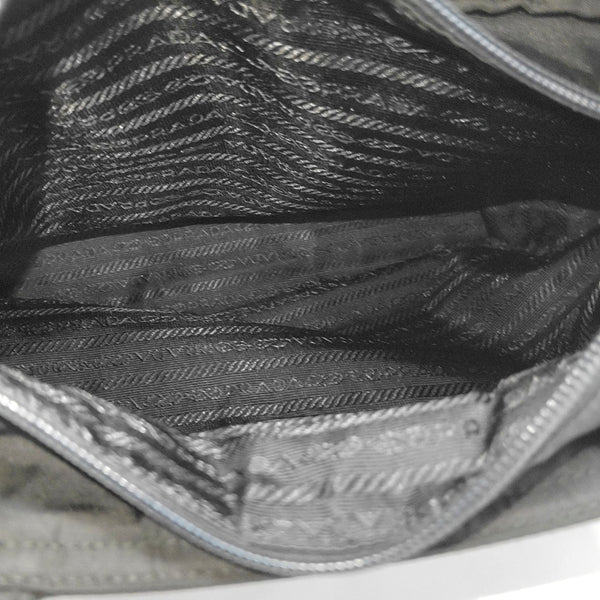 Nylon Tote Bag Black