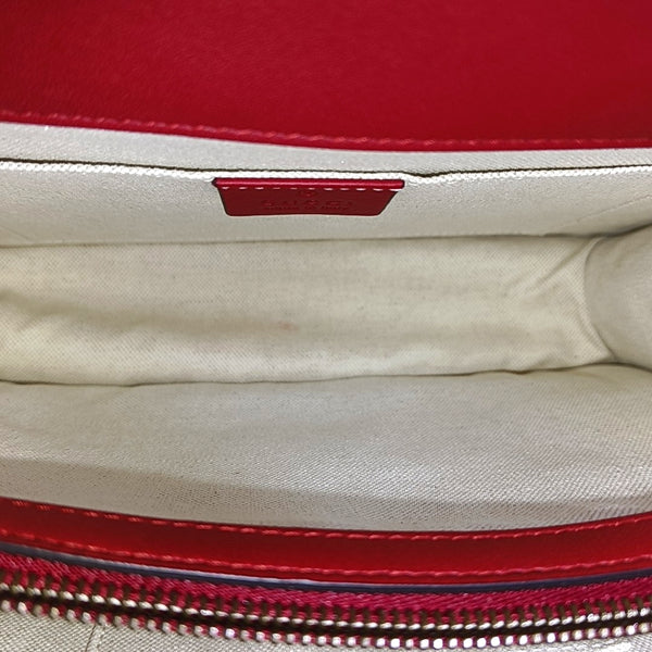 Dionysus Medium Calfskin Red