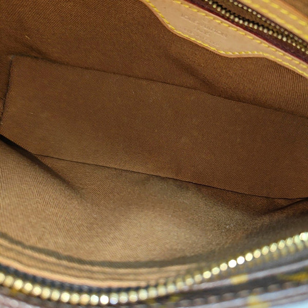 TROTTER Monogram Coated Canvas Brown