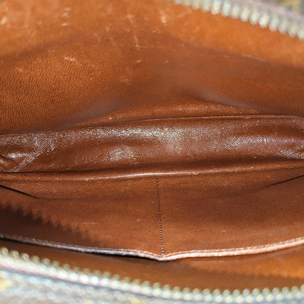 COMPIEGNE Monogram Coated Canvas Brown