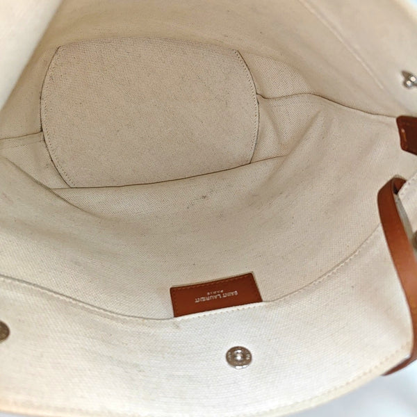 RIVE GAUCHE Calfskin White