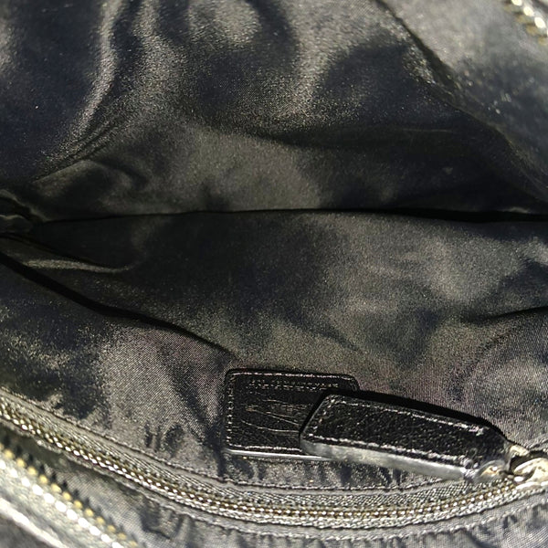 Canvas Shoulder Bag Gray