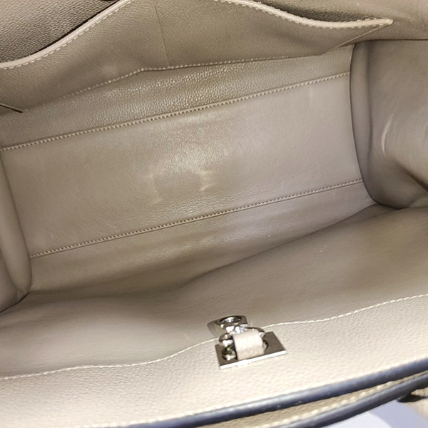 CITY STEAMER MM Calfskin Gray