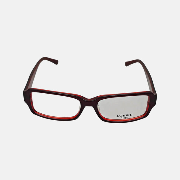 Synthetic Eyeglasses Red