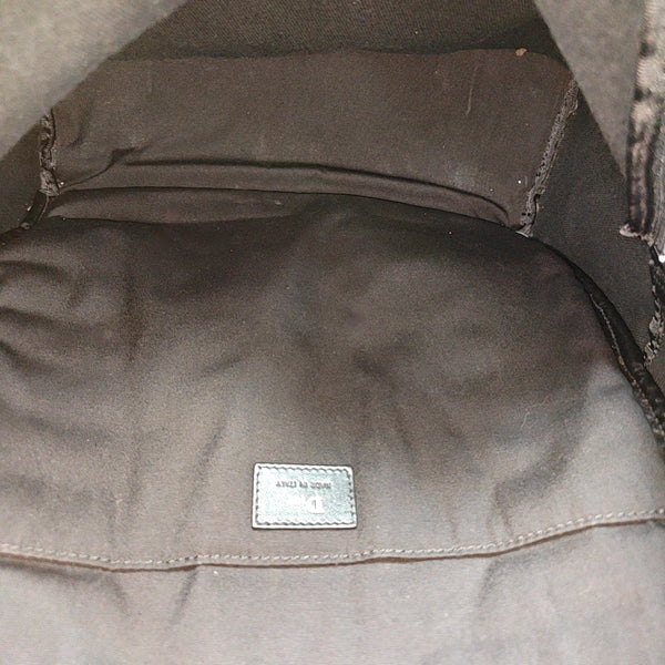 Fabric Backpack Black