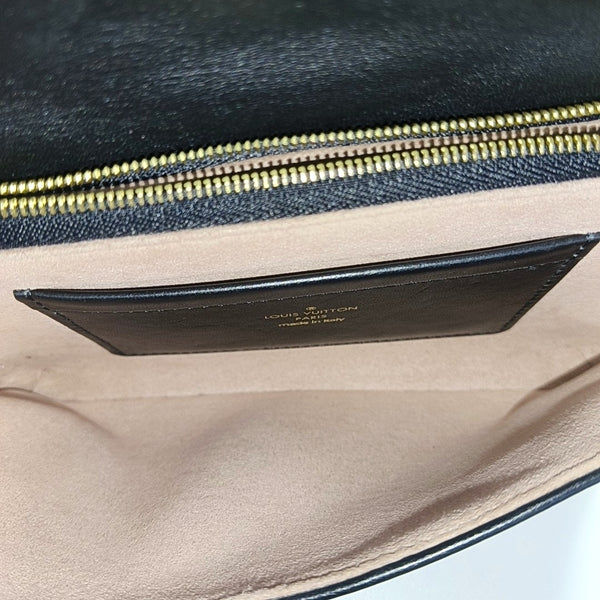 COUSSIN Lambskin Black