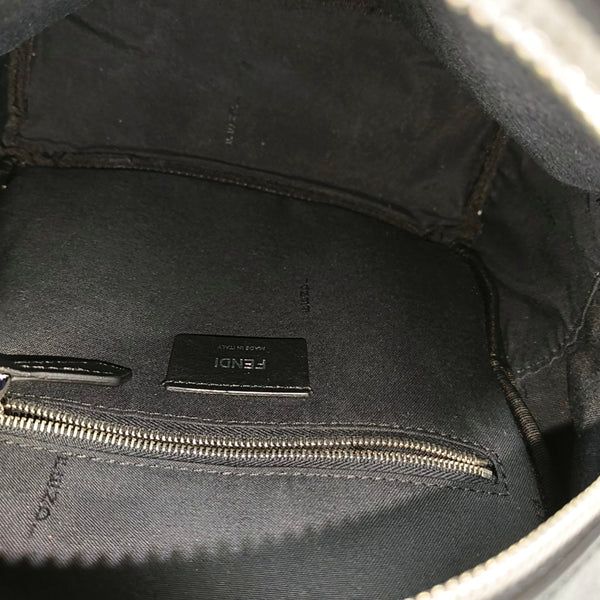 Calfskin Backpack Black