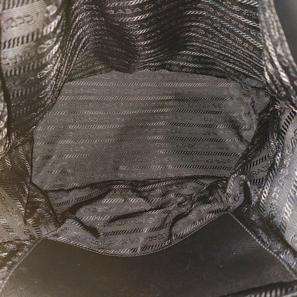 Nylon Backpack Black