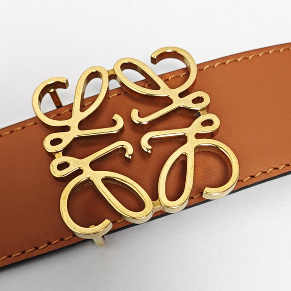 Leather Belt Brown