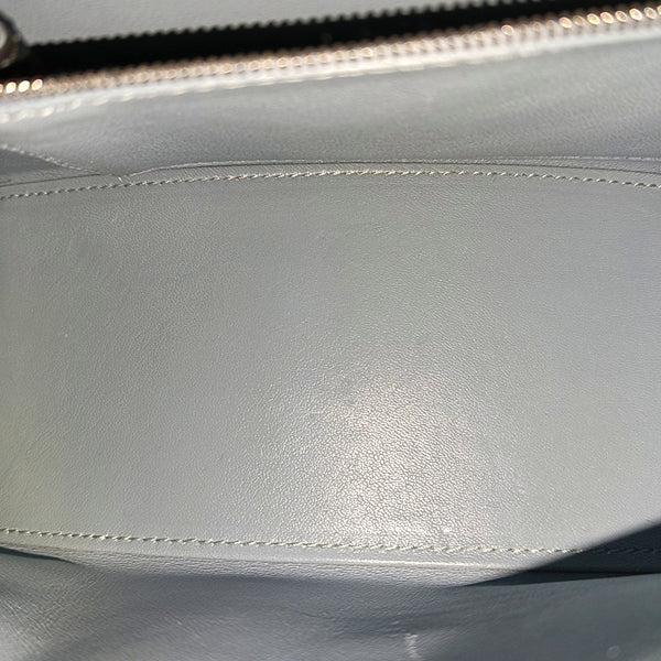 Hourglass S Calfskin Blue