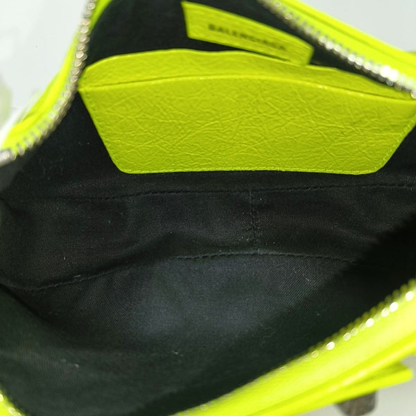 Le Cagole Mini Calfskin Green