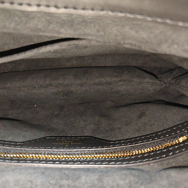 TWINNY Monogram Coated Canvas Brown