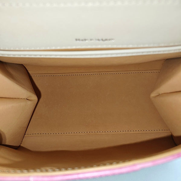 Brillant Mini Leather White