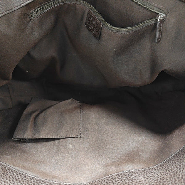 D Gold Monogram Coated Canvas Brown