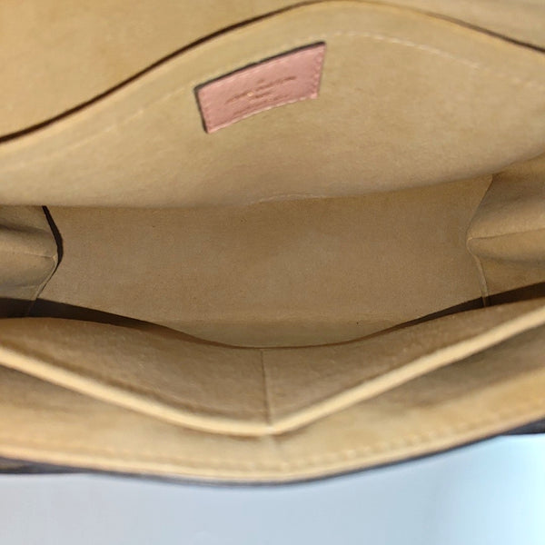 MARIGNAN Monogram Coated Canvas Brown