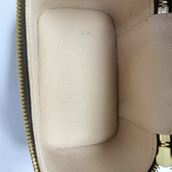 NICE Super Mini Monogram Coated Canvas Brown