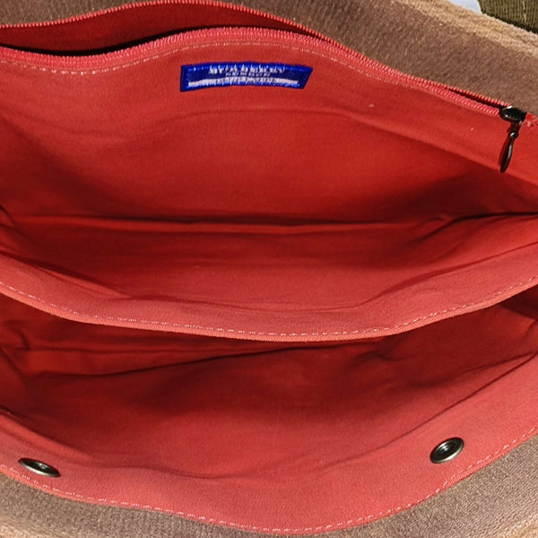 Canvas Tote Bag Brown