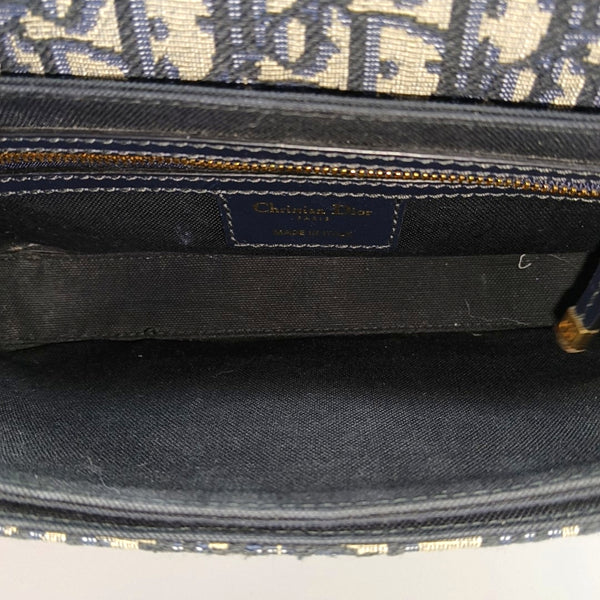 Oblique Canvas Blue