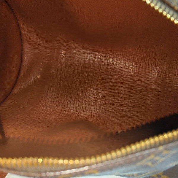 PAPILLON 26 Monogram Coated Canvas Brown