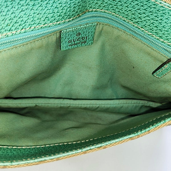 Monogram Canvas Top Handle Bag Beige