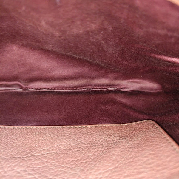 Calfskin Shoulder Bag Pink
