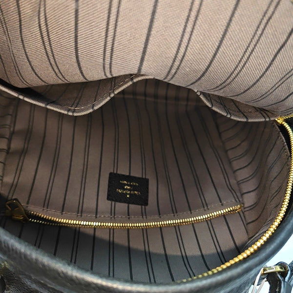SORBONNE Monogram Calfskin Black