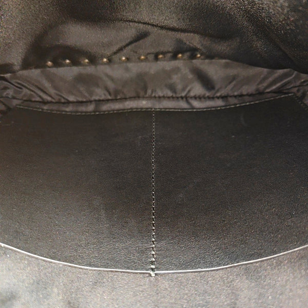 Calfskin Clutch Black