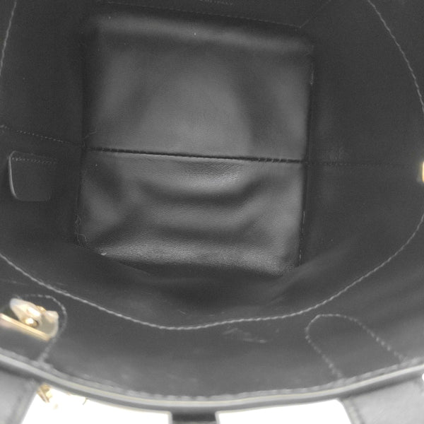 Toujours Nano Cannage Calfskin Black