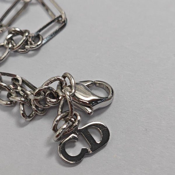 J'adior Metal Silver Necklace