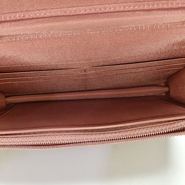 WOC Quilted Calfskin Pink