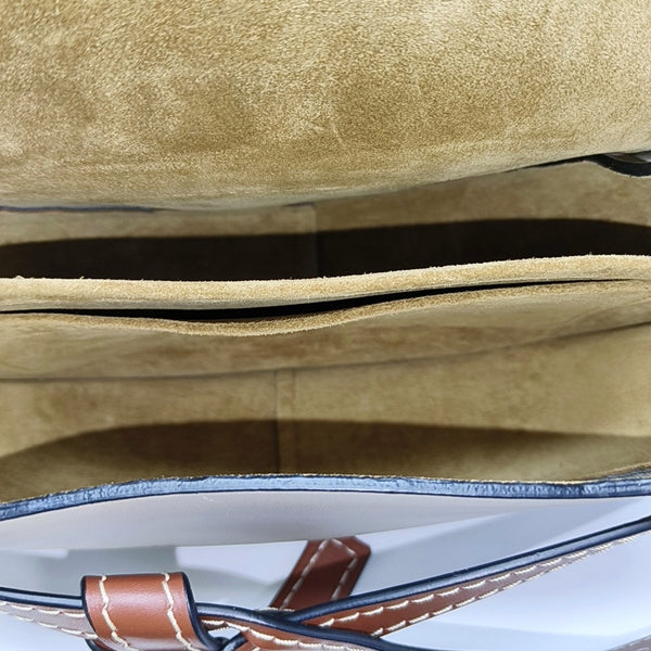 Gate Small Calfskin Brown