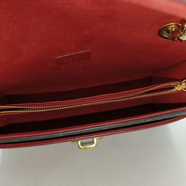 VICTOIRE Monogram Coated Canvas Brown