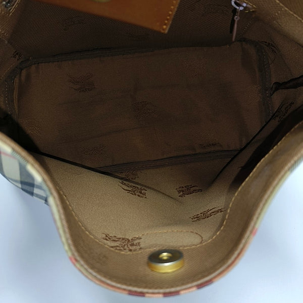 Canvas Top Handle Bag Beige