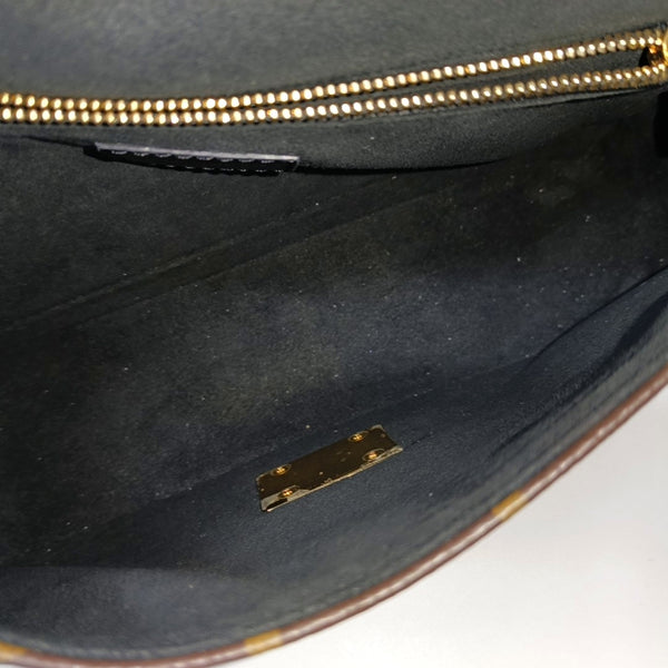 TRUNKIE Monogram Coated Canvas Brown