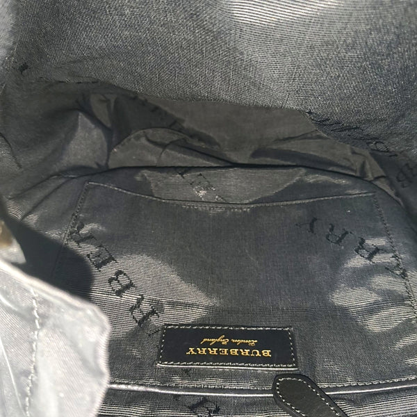 The Rucksack Medium Nylon Black