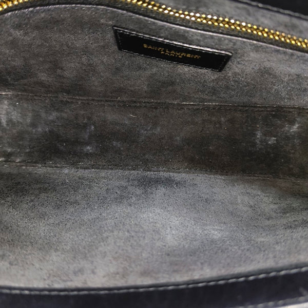 LE 5 À 7 Small Calfskin Black