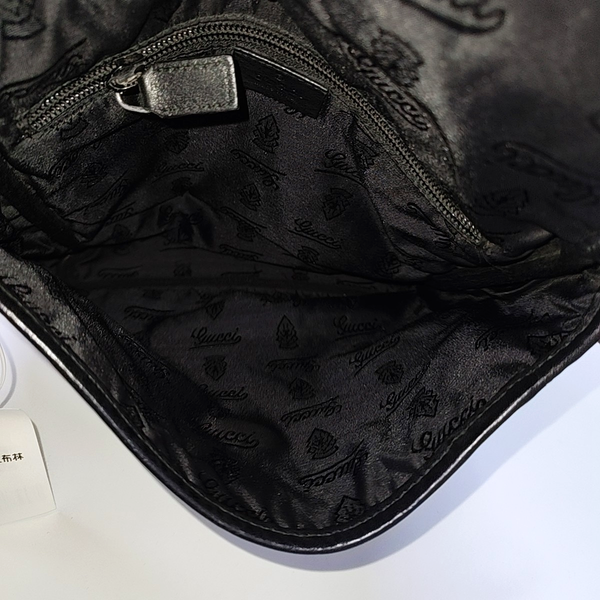 Monogram Calfskin Black