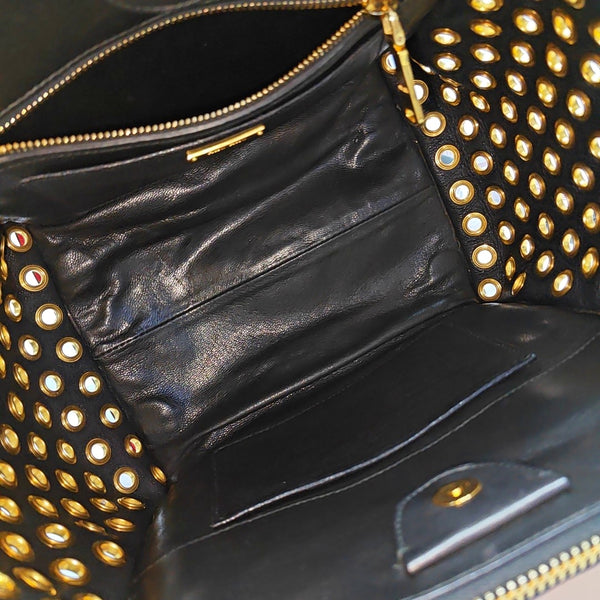 Quilted Lambskin Red