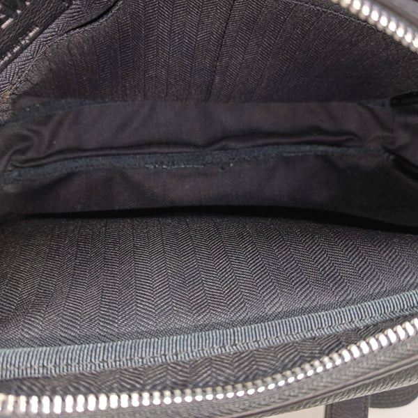 Military Calfskin Black