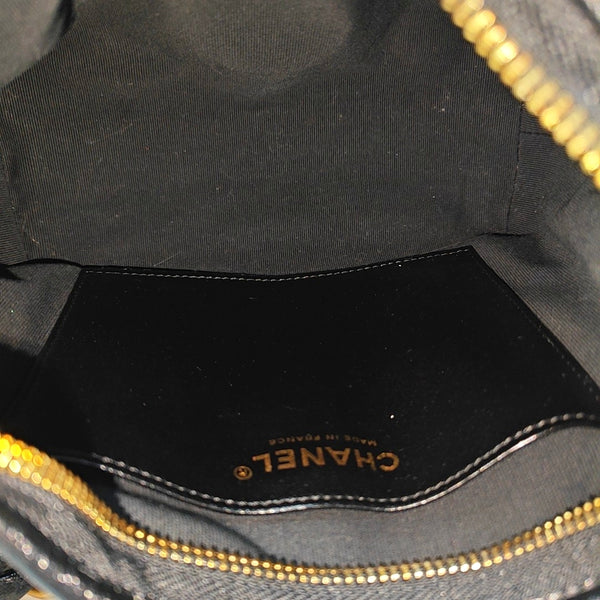 Quilted Lambskin Small Black
